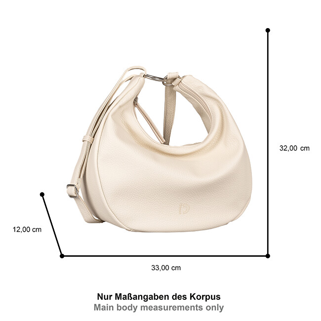 Tom Tailor Dámská crossbody kabelka Mariska Hobo 012382