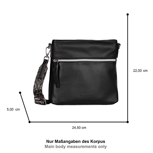 Tom Tailor Dámská crossbody kabelka Orla 012995
