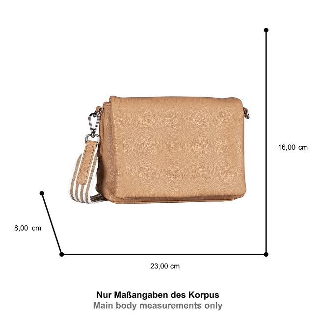 Tom Tailor Dámská crossbody kabelka Orla Stripe 012675