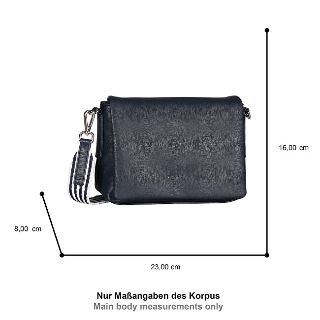 Tom Tailor Dámská crossbody kabelka Orla Stripe 012676
