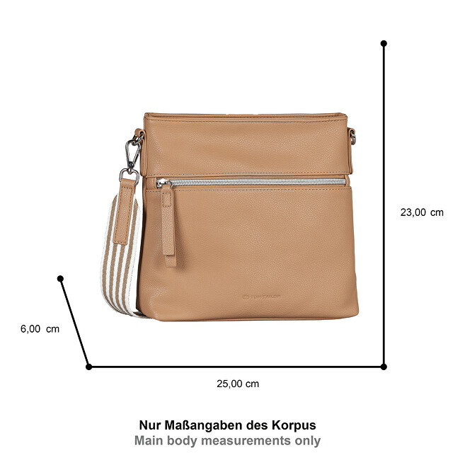 Tom Tailor Dámská crossbody kabelka Orla Stripe 012677