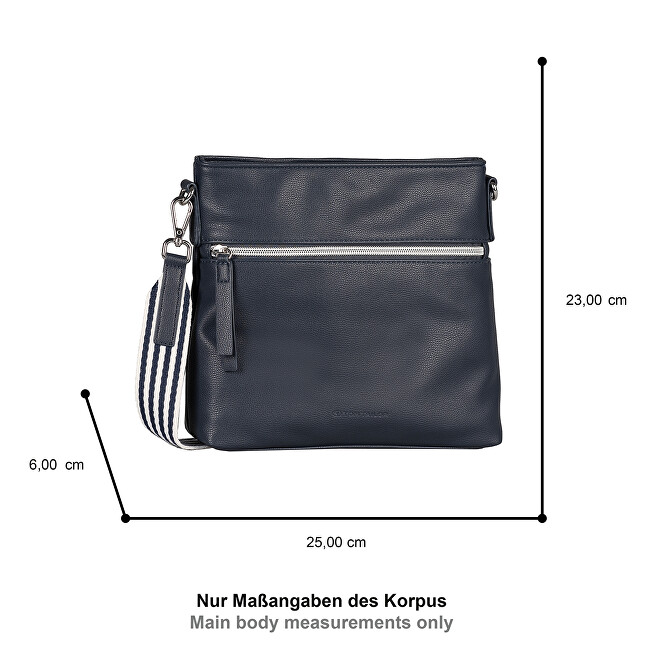 Tom Tailor Dámská crossbody kabelka Orla Stripe 012678