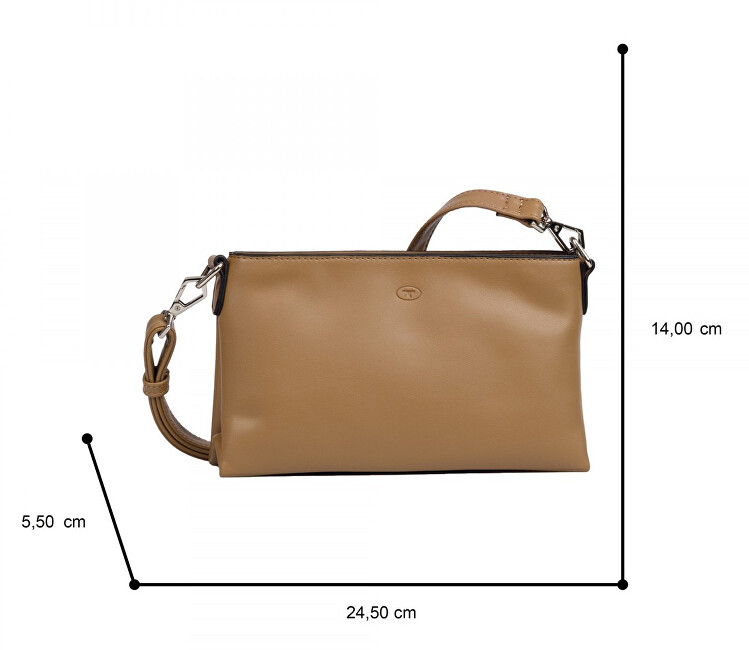Tom Tailor Dámská crossbody kabelka Poppy 011389