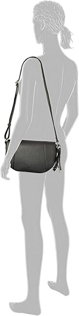 Tom Tailor Dámská crossbody kabelka Priya Banana Bag 012205