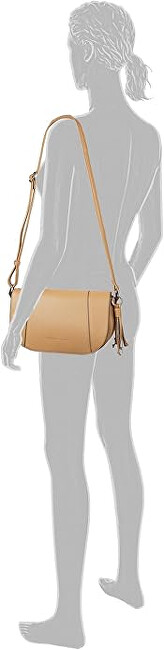 Tom Tailor Dámská crossbody kabelka Priya Banana Bag 012206