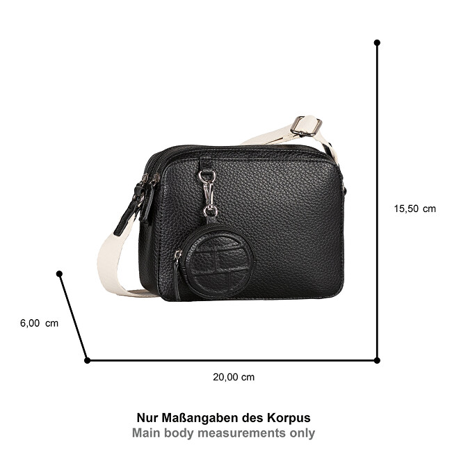 Tom Tailor Dámská crossbody kabelka Rima 2 v 1 012583