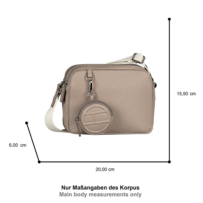 Dámská crossbody kabelka Rima 2 v 1 012584
