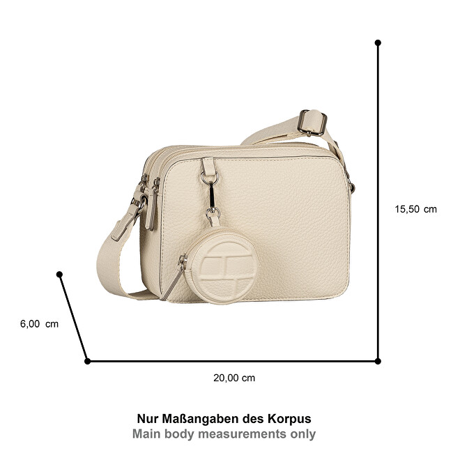 Dámská crossbody kabelka Rima 2 v 1 012585