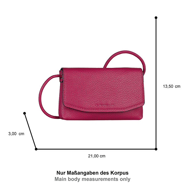 Tom Tailor Dámská crossbody kabelka Rissa 012587