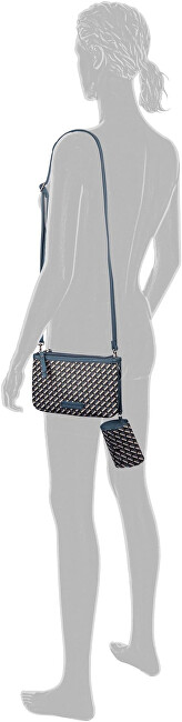 Tom Tailor Dámská crossbody kabelka Xenia 2 v 1 012233