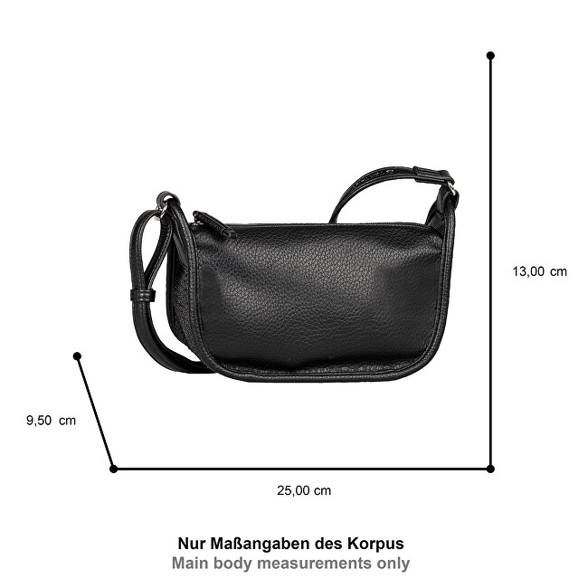 Dámská kabelka Banana Bag Evann 012539