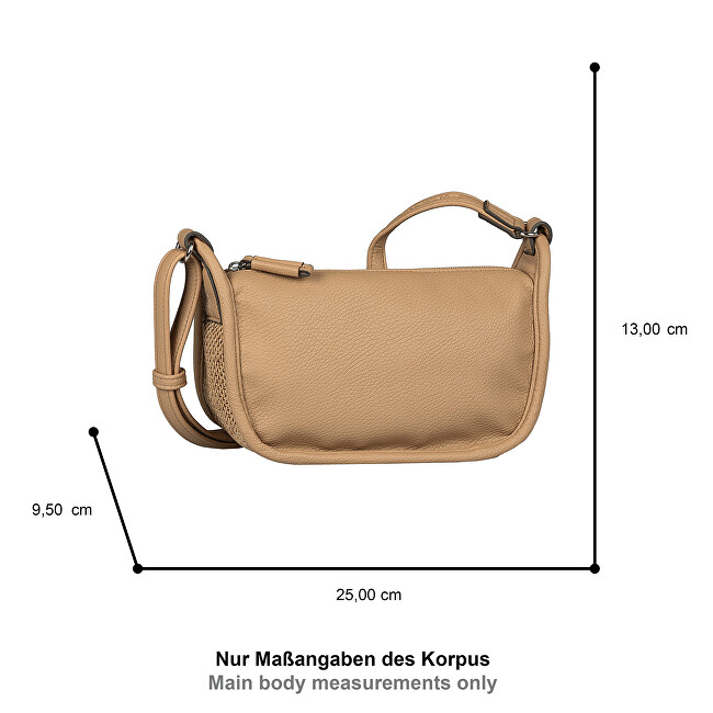 Tom Tailor Dámská crossbody kabelka Banana Bag Evann 012540