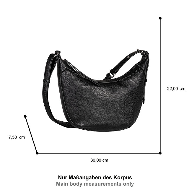 Tom Tailor Dámská crossbody kabelka Banana Bag Lina 012560