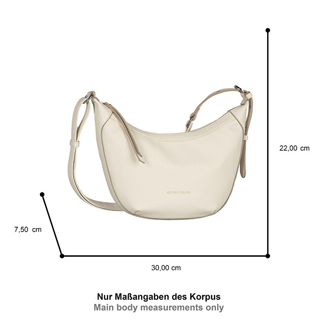 Tom Tailor Dámská crossbody kabelka Banana Bag Lina 012561
