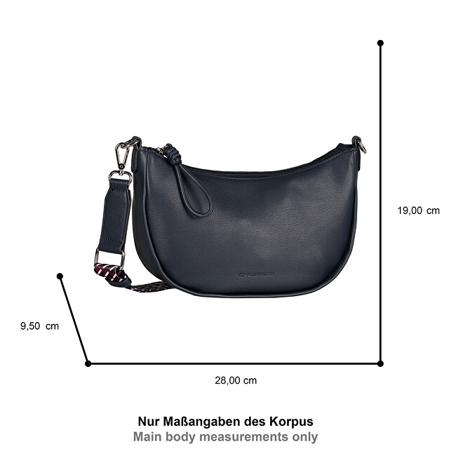 Tom Tailor Dámská crossbody kabelka Banana Bag Tatiana 012608