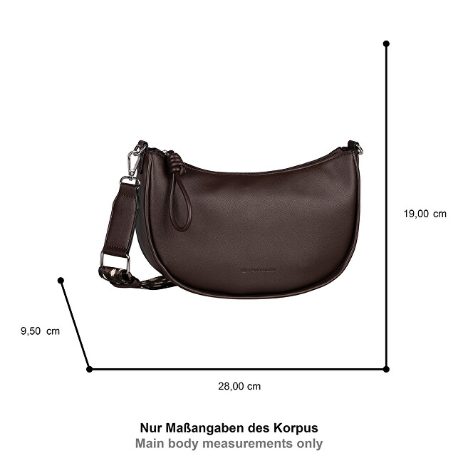 Tom Tailor Dámska kabelka Banana Bag Tatiana 013020
