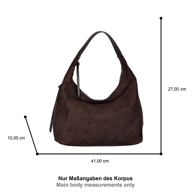 Tom Tailor Dámská kabelka Hobo Aiana 012744