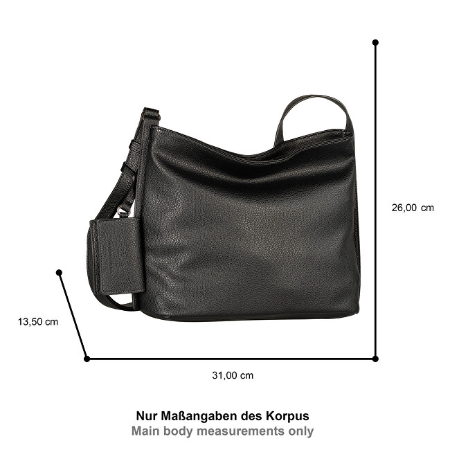 Tom Tailor Dámska kabelka Hobo Amarea 011956