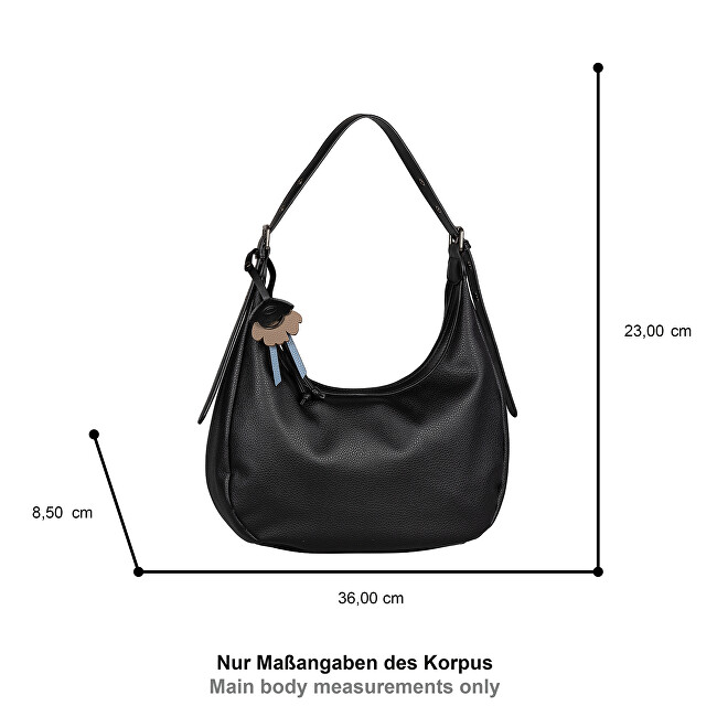Tom Tailor Dámská kabelka Hobo Artemisa 012765