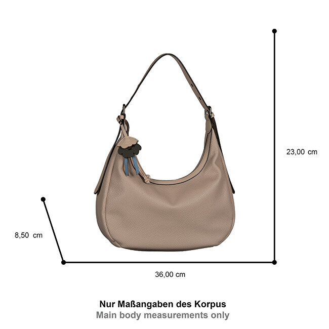 Tom Tailor Dámská kabelka Hobo Artemisa 012766