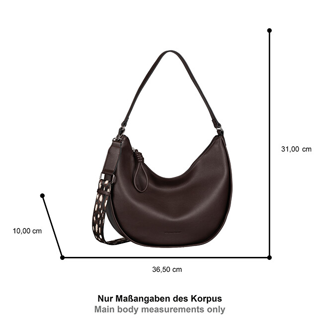 Tom Tailor Dámská kabelka Hobo Tatiana 013024