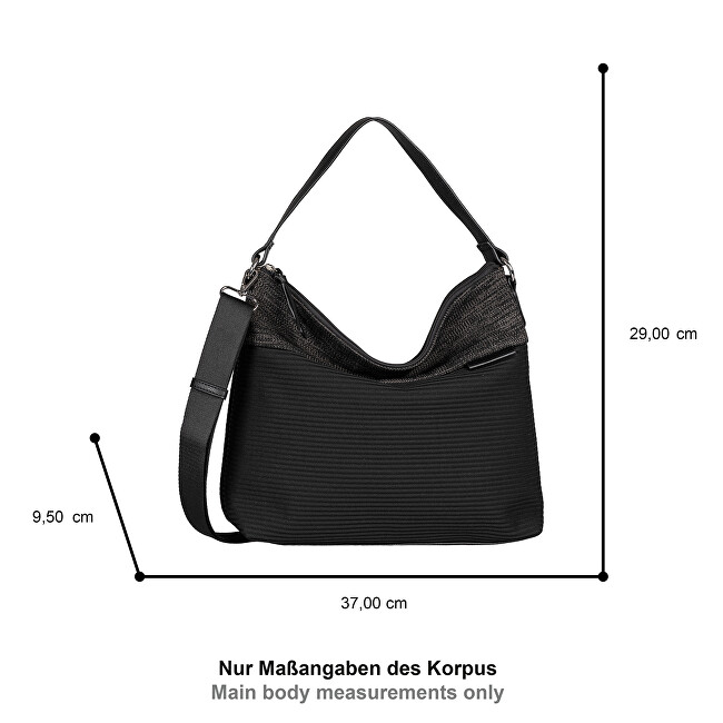 Tom Tailor Dámska kabelka Hobo Vesna 013033