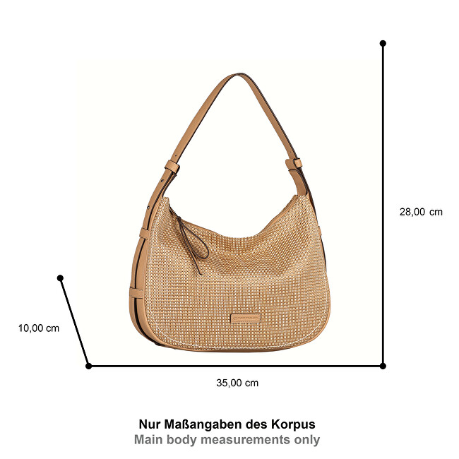 Tom Tailor Dámská kabelka Lysa Summer Hobo 012672