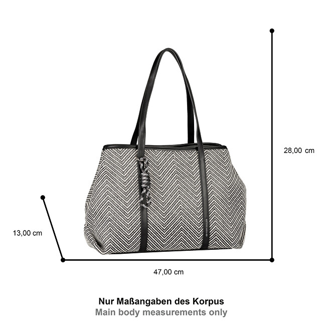 Dámská kabelka Mirelle 012567
