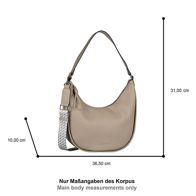 Tom Tailor Dámská kabelka Tatiana Hobo 012609