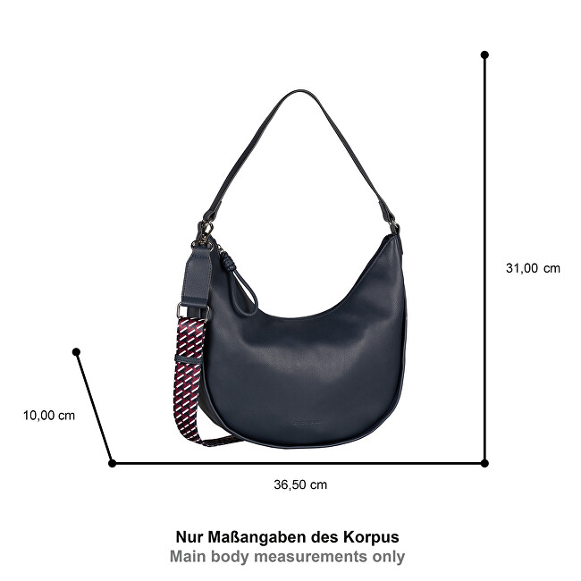Tom Tailor Dámská kabelka Tatiana Hobo 012610