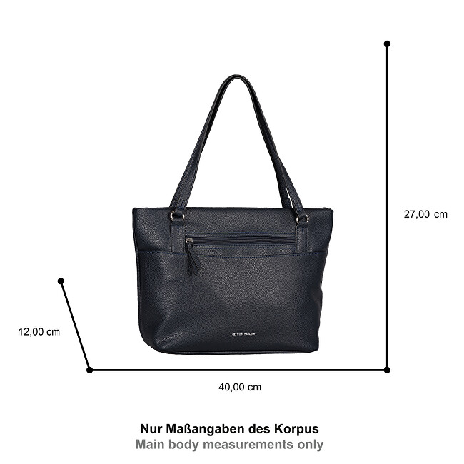 Tom Tailor Dámska kabelka Wina 013042