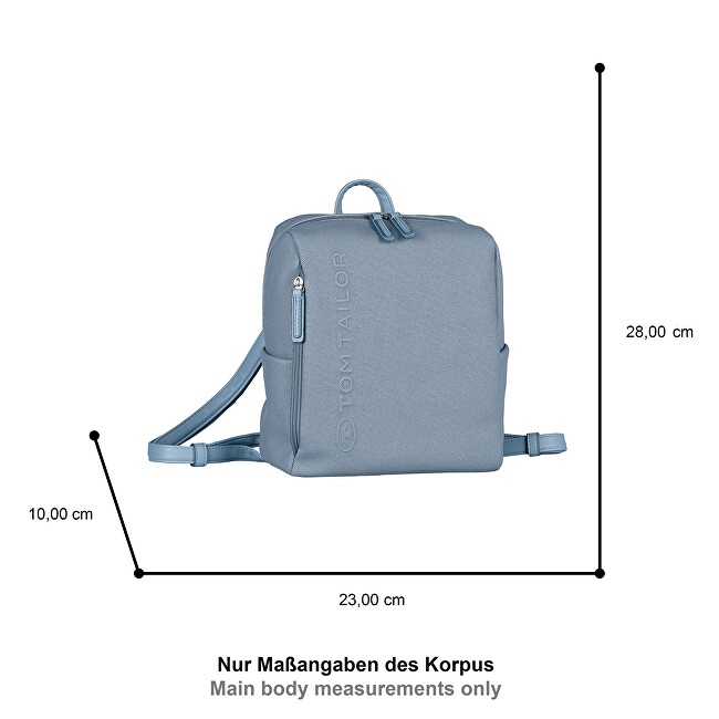 Dámský batoh Rosa 012589