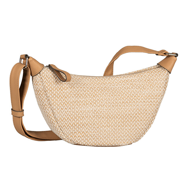 Tom Tailor Dámská crossbody kabelka Banana Bag Liriel Raffia 012372