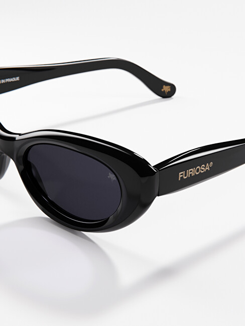 Furiosa Dámské sluneční brýle Nyhavn All Black Sg-Nyhavn-Blk