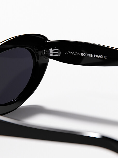 Furiosa Dámské sluneční brýle Nyhavn All Black Sg-Nyhavn-Blk