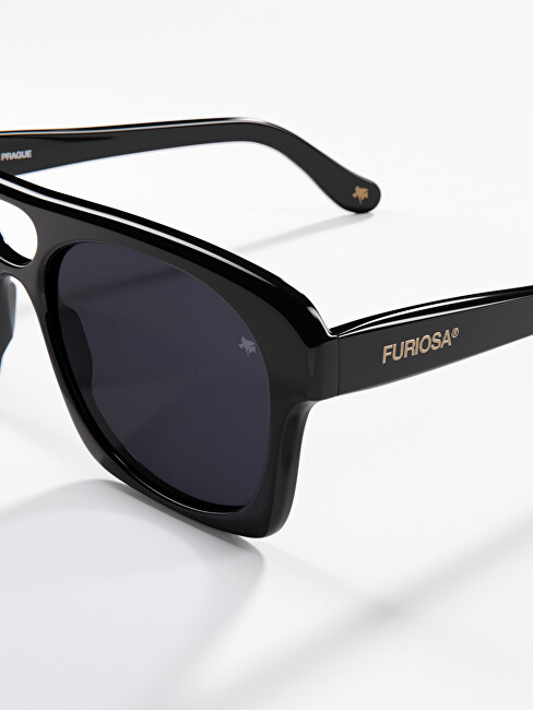 Furiosa Sluneční brýle Camden All Black Sg-Camden-Blk