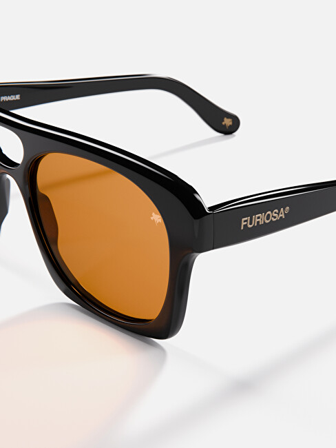 Furiosa Sluneční brýle Camden Celebrity Orange Sg-Camden-Org