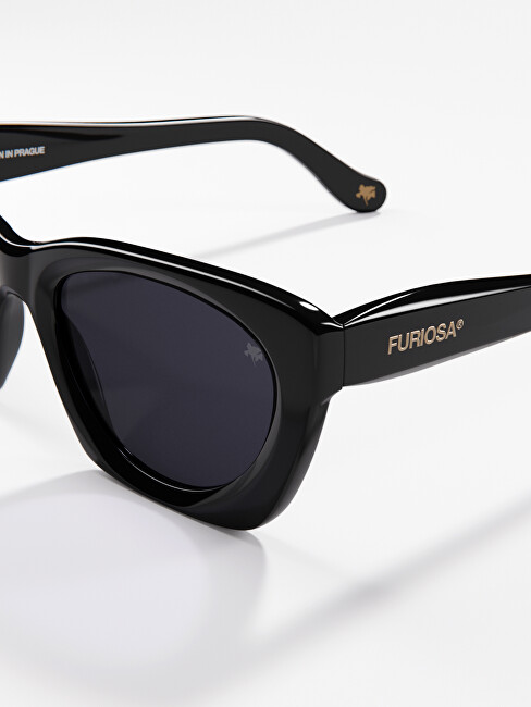Furiosa Sluneční brýle Champs All Black Sg-Champs-Blk