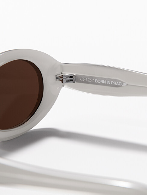 Furiosa Sluneční brýle Ginza Latte Sg-Ginza-Wht