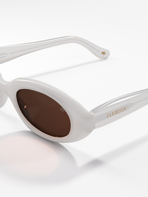 Furiosa Sluneční brýle Ginza Latte Sg-Ginza-Wht