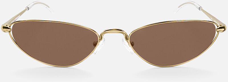 Furiosa Sluneční brýle Paparazzi Gold-Cognac