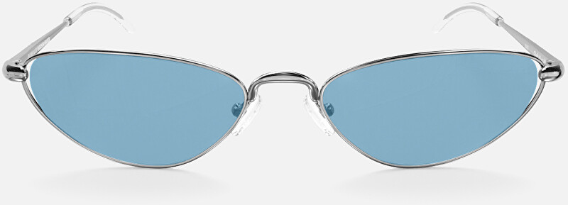 Furiosa Sluneční brýle Paparazzi Silver-Icy Blue