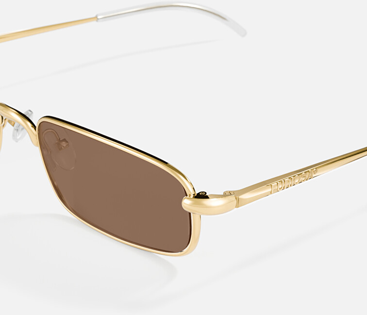 Furiosa Sluneční brýle Rave Gold-Cognac