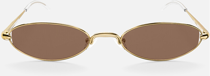 Furiosa Sluneční brýle Skinny Bitch Gold-Cognac