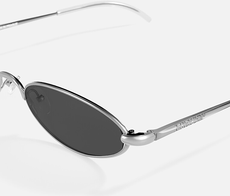 Furiosa Sluneční brýle Skinny Bitch Silver-Black