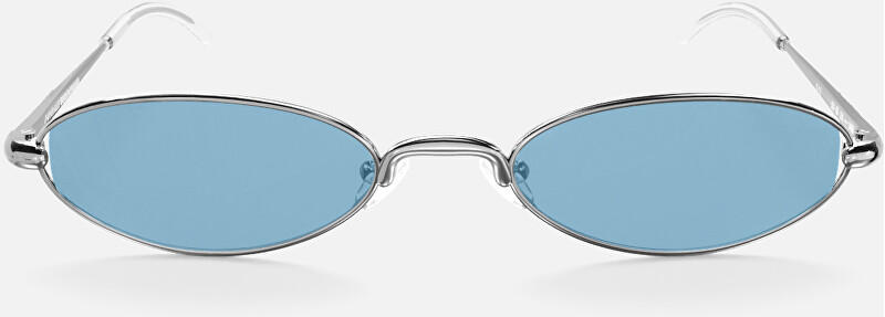 Furiosa Sluneční brýle Skinny Bitch Silver-Icy Blue