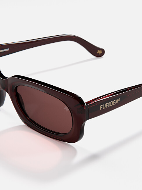 Furiosa Sluneční brýle Soho Red Wine Sg-Soho-Red