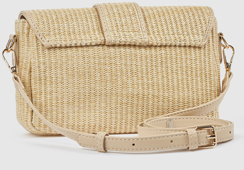 Verde Dámská crossbody kabelka 01-2077 beige