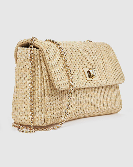 Verde Dámská crossbody kabelka 01-2080 beige
