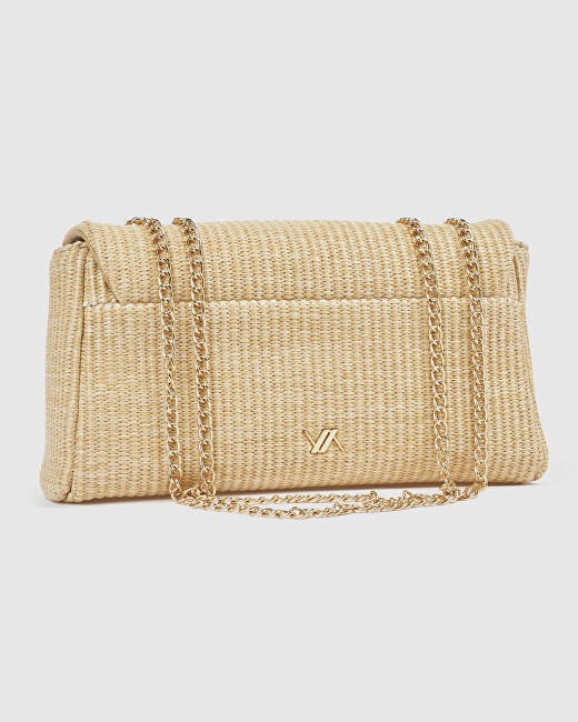 Verde Dámská crossbody kabelka 01-2080 beige